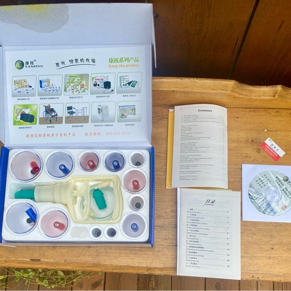 Cupping set - Picture 2 of 4